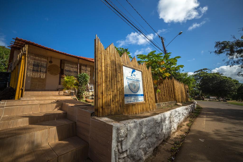 Nova Pousada Golfinho Hotel Fernando de Noronha Eksteriør billede