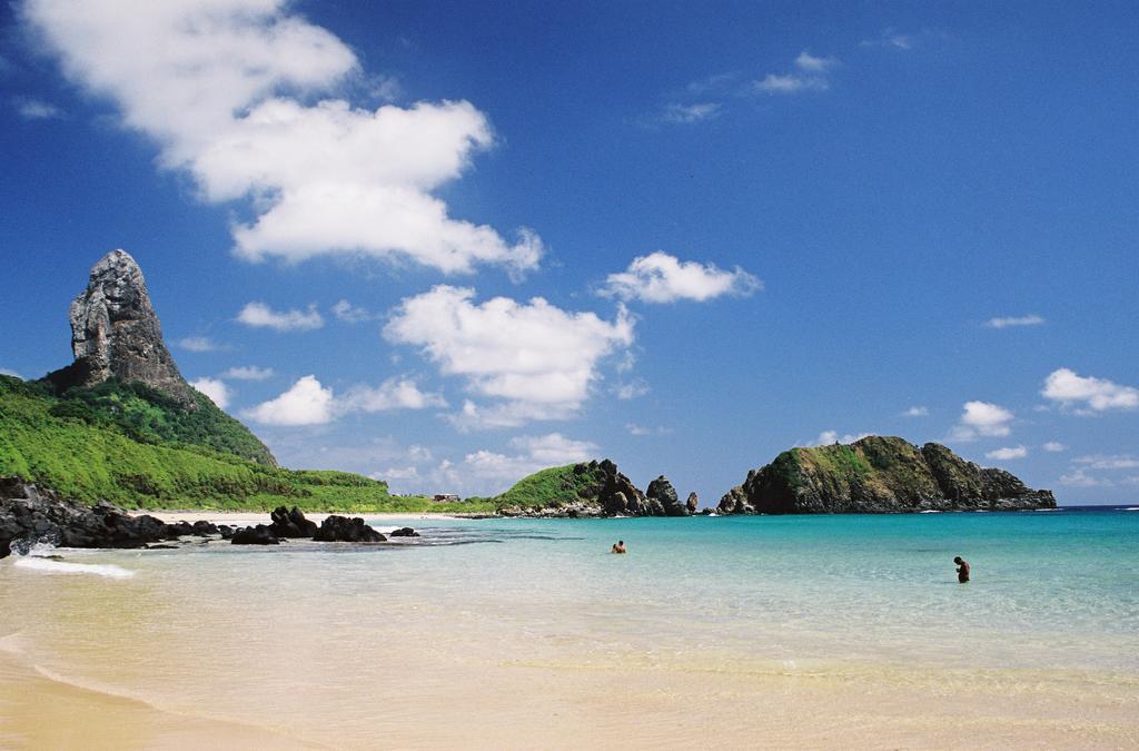 Nova Pousada Golfinho Hotel Fernando de Noronha Eksteriør billede