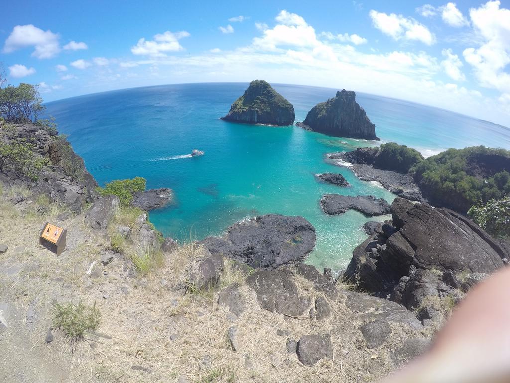 Nova Pousada Golfinho Hotel Fernando de Noronha Eksteriør billede